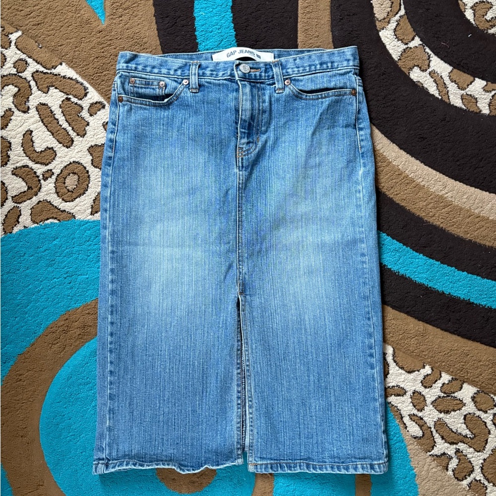Gap Denim Skirt